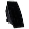 Vestil Light Duty Tilt Truck 1 Cubic Yard 850 lb Black TDT-100-LD-BLACK - alternate 4
